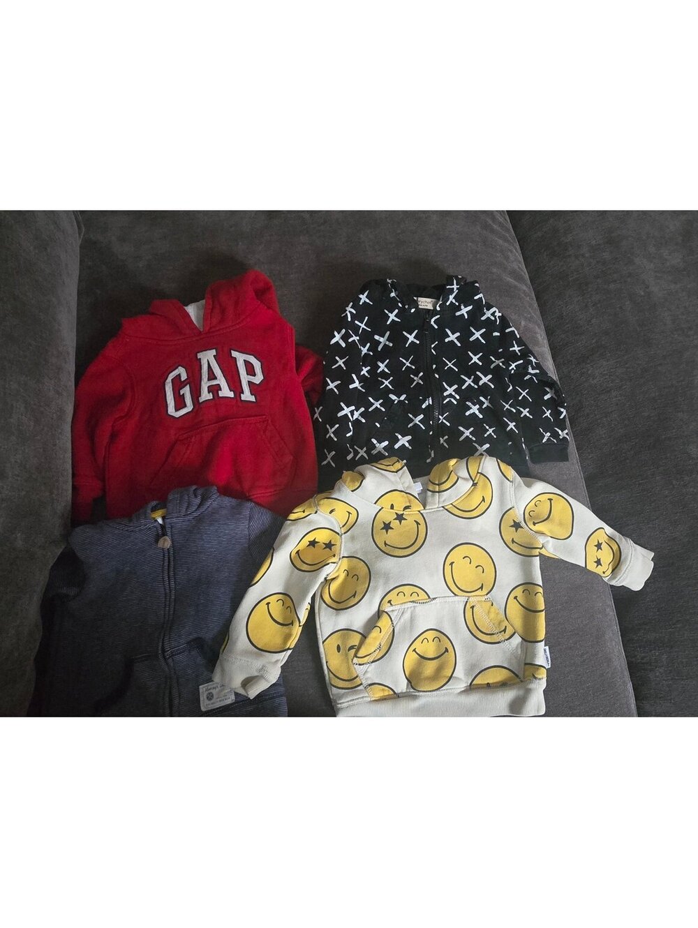 12 Month Boys Hoodie Lot